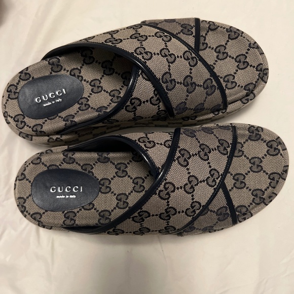 Gucci platform slides - Picture 1 of 3